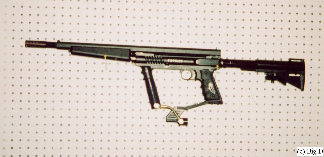 Model 98 with the flatline barrel